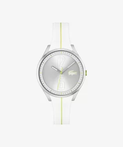 Lacoste Watches-Atlanta Three Hand Silicone Watch