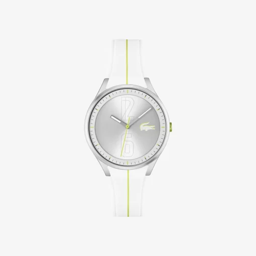 Lacoste Watches-Atlanta Three Hand Silicone Watch