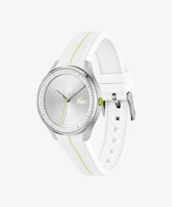 Lacoste Watches-Atlanta Three Hand Silicone Watch