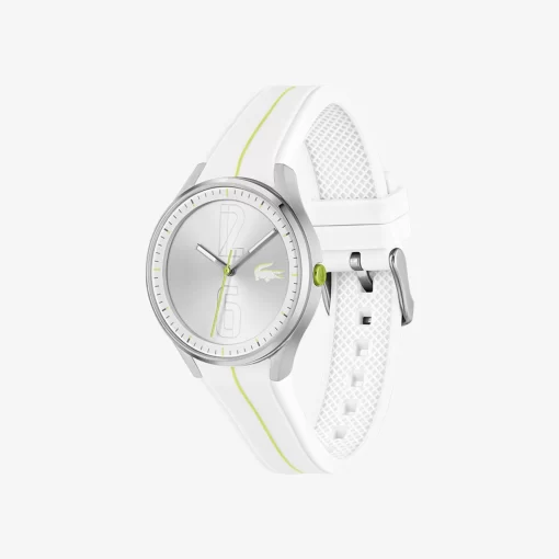 Lacoste Watches-Atlanta Three Hand Silicone Watch