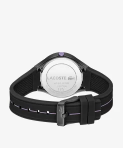 Lacoste Watches-Atlanta Three Hand Silicone Watch