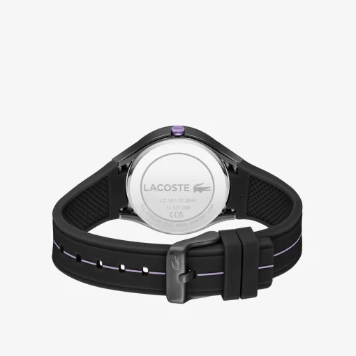 Lacoste Watches-Atlanta Three Hand Silicone Watch