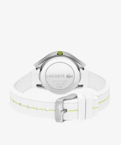 Lacoste Watches-Atlanta Three Hand Silicone Watch