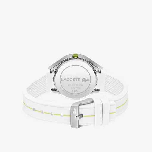 Lacoste Watches-Atlanta Three Hand Silicone Watch