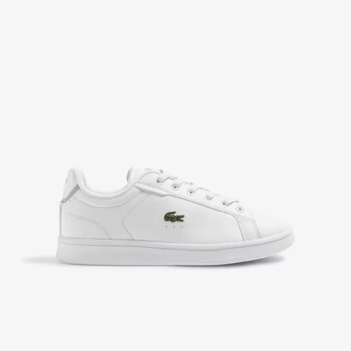 Lacoste Shoes-Baby Carnaby Pro Synthetic Fiber Trainers