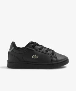 Lacoste Shoes-Baby Carnaby Pro Synthetic Fiber Trainers