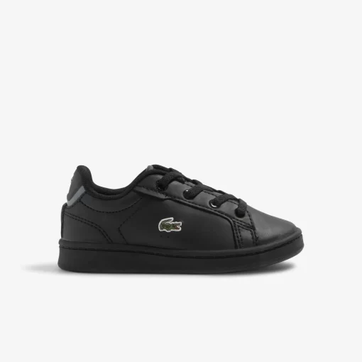 Lacoste Shoes-Baby Carnaby Pro Synthetic Fiber Trainers