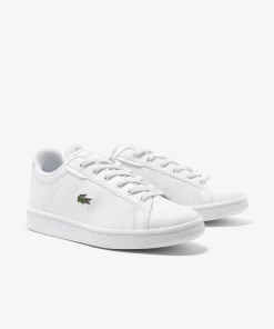 Lacoste Shoes-Baby Carnaby Pro Synthetic Fiber Trainers