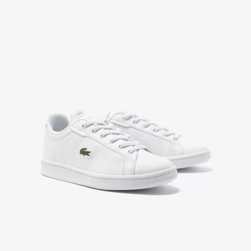 Lacoste Shoes-Baby Carnaby Pro Synthetic Fiber Trainers