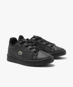 Lacoste Shoes-Baby Carnaby Pro Synthetic Fiber Trainers