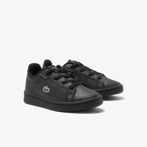 Lacoste Shoes-Baby Carnaby Pro Synthetic Fiber Trainers