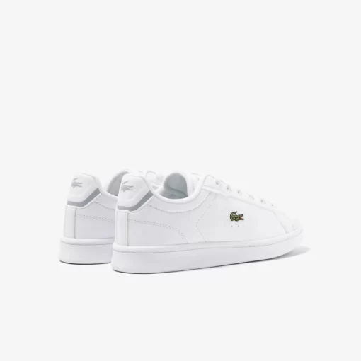 Lacoste Shoes-Baby Carnaby Pro Synthetic Fiber Trainers