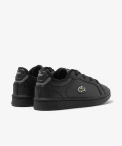 Lacoste Shoes-Baby Carnaby Pro Synthetic Fiber Trainers