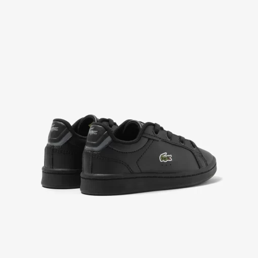 Lacoste Shoes-Baby Carnaby Pro Synthetic Fiber Trainers