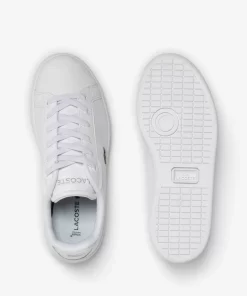 Lacoste Shoes-Baby Carnaby Pro Synthetic Fiber Trainers