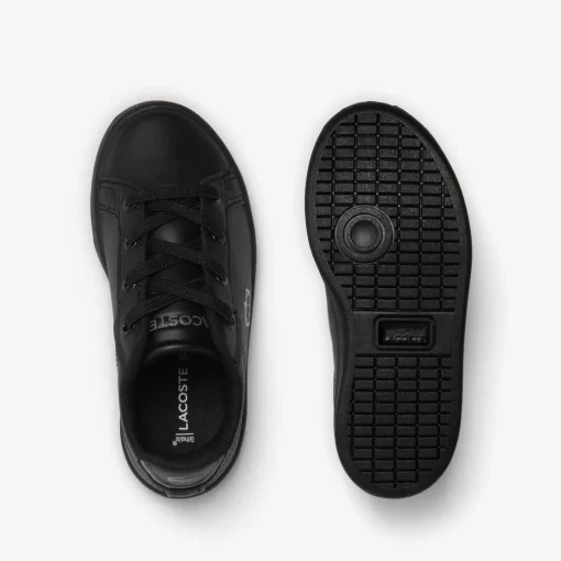 Lacoste Shoes-Baby Carnaby Pro Synthetic Fiber Trainers