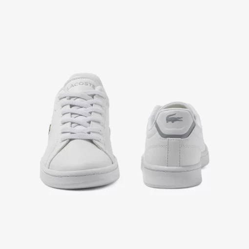 Lacoste Shoes-Baby Carnaby Pro Synthetic Fiber Trainers