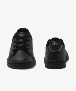 Lacoste Shoes-Baby Carnaby Pro Synthetic Fiber Trainers