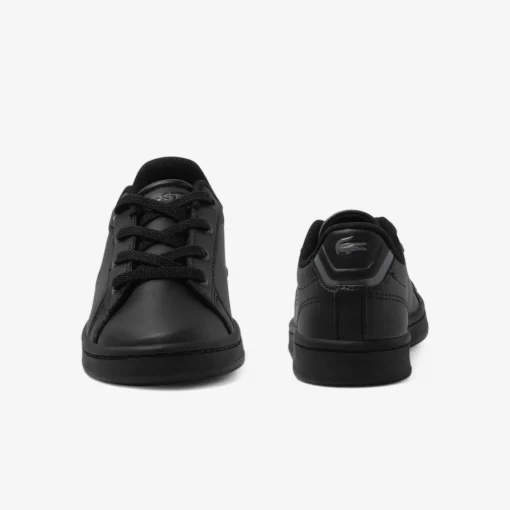 Lacoste Shoes-Baby Carnaby Pro Synthetic Fiber Trainers