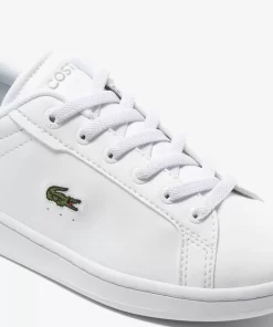 Lacoste Shoes-Baby Carnaby Pro Synthetic Fiber Trainers