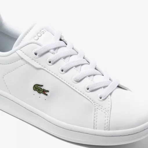 Lacoste Shoes-Baby Carnaby Pro Synthetic Fiber Trainers