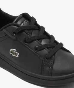 Lacoste Shoes-Baby Carnaby Pro Synthetic Fiber Trainers