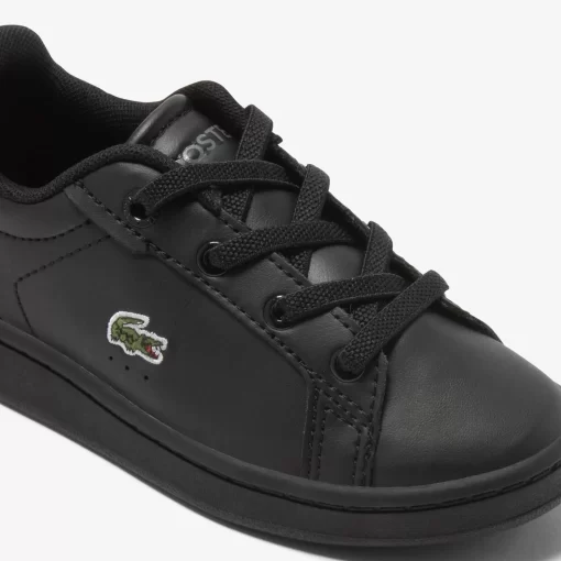 Lacoste Shoes-Baby Carnaby Pro Synthetic Fiber Trainers