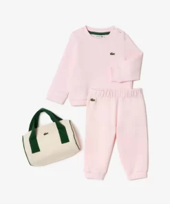 Lacoste Accessories-Baby Organic Cotton Jogger Set