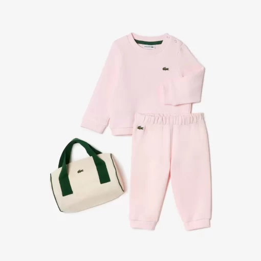 Lacoste Accessories-Baby Organic Cotton Jogger Set