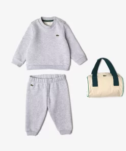 Lacoste Accessories-Baby Organic Cotton Jogger Set