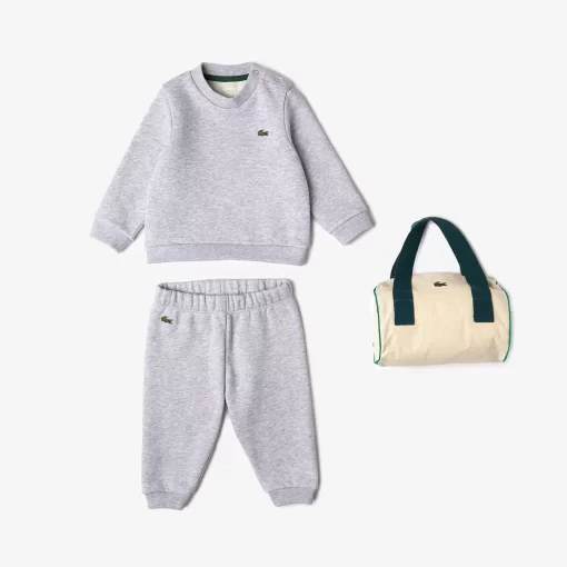 Lacoste Accessories-Baby Organic Cotton Jogger Set