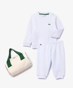 Lacoste Accessories-Baby Organic Cotton Jogger Set