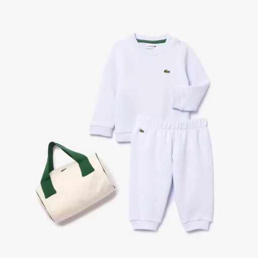 Lacoste Accessories-Baby Organic Cotton Jogger Set