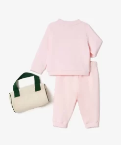 Lacoste Accessories-Baby Organic Cotton Jogger Set