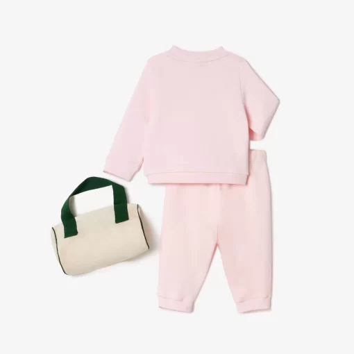 Lacoste Accessories-Baby Organic Cotton Jogger Set