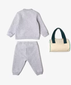 Lacoste Accessories-Baby Organic Cotton Jogger Set