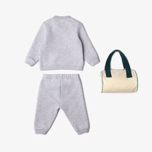 Lacoste Accessories-Baby Organic Cotton Jogger Set