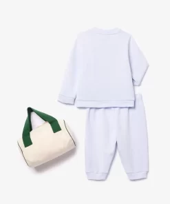 Lacoste Accessories-Baby Organic Cotton Jogger Set