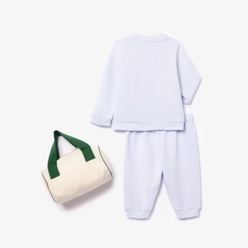 Lacoste Accessories-Baby Organic Cotton Jogger Set