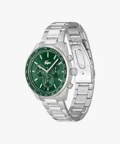 Lacoste Watches-Boston Stainless Steel Chronograph Watch