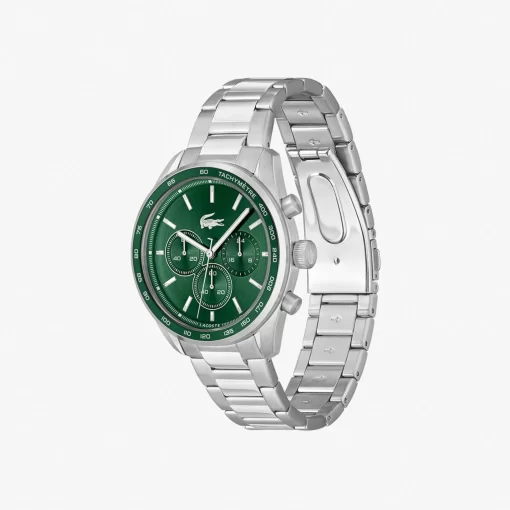 Lacoste Watches-Boston Stainless Steel Chronograph Watch