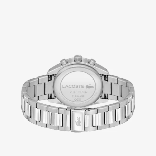 Lacoste Watches-Boston Stainless Steel Chronograph Watch