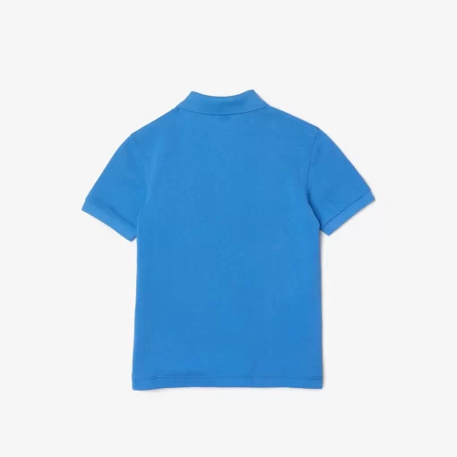 Lacoste Clothing-Boys' Organic Cotton Branded Polo Shirt