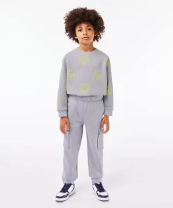 Lacoste Boy Clothing-Boys' Organic Cotton Track Pants