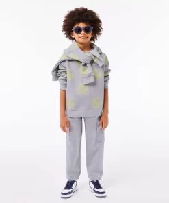 Lacoste Boy Clothing-Boys' Organic Cotton Track Pants