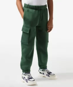 Lacoste Boy Clothing-Boys' Organic Cotton Track Pants