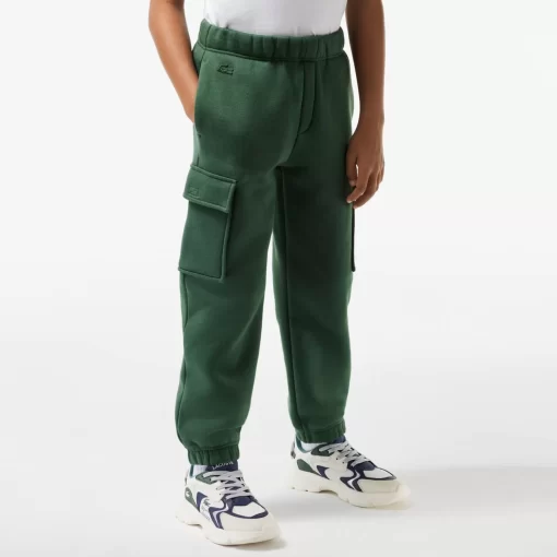 Lacoste Boy Clothing-Boys' Organic Cotton Track Pants