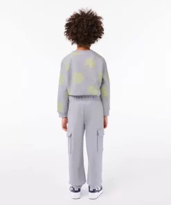 Lacoste Boy Clothing-Boys' Organic Cotton Track Pants