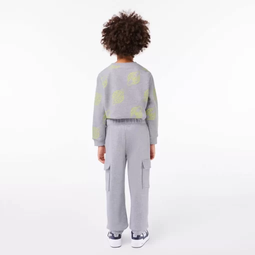 Lacoste Boy Clothing-Boys' Organic Cotton Track Pants