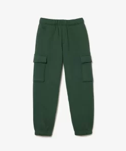 Lacoste Boy Clothing-Boys' Organic Cotton Track Pants